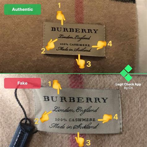 burberry scarf label fake|burberry scarf scam.